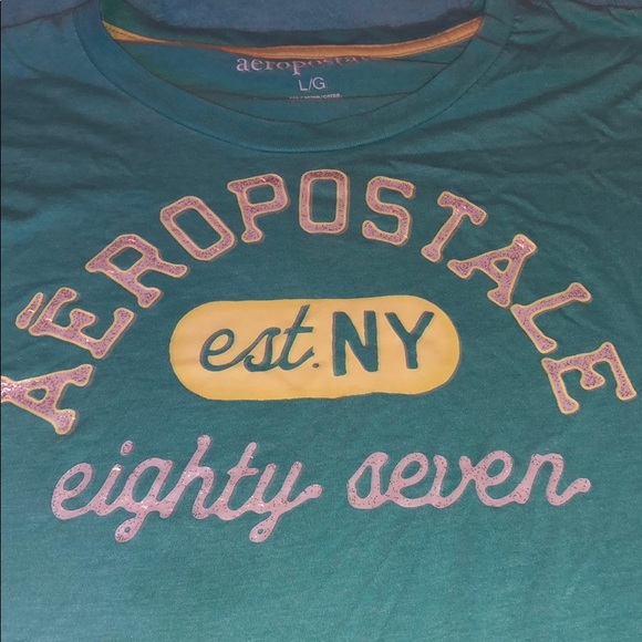 two teal t-shirts 💠 - Picture 2 of 4